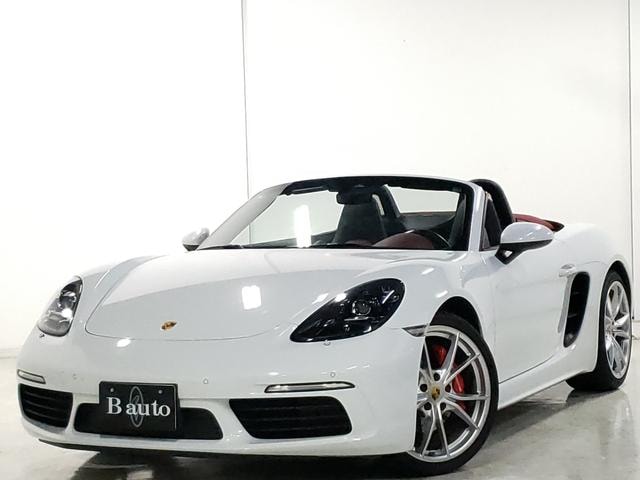 Porsche 718 BOXSTER 2017 — фото автомобиля