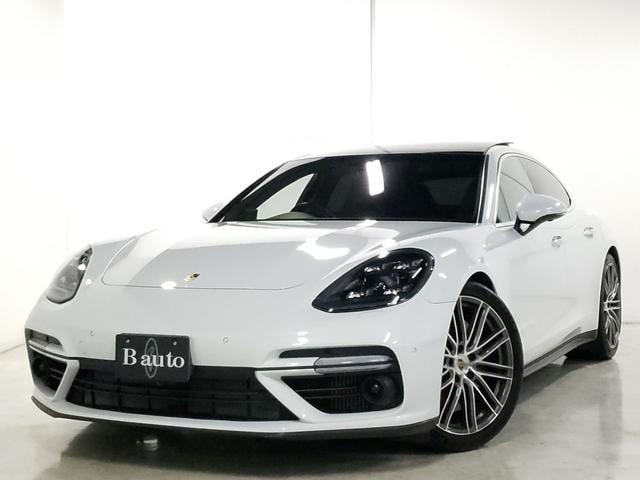 Porsche PANAMERA 2019 — фото автомобиля 1