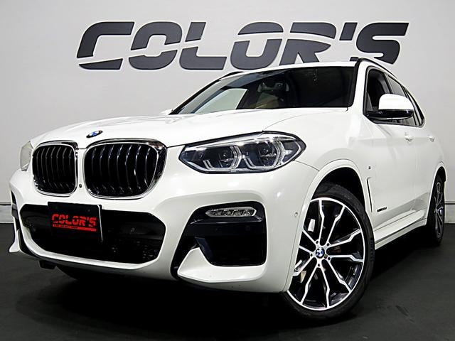 Bmw X3 2018 — фото автомобиля 1