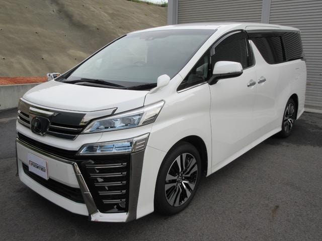 Toyota VELLFIRE 2018 — фото автомобиля