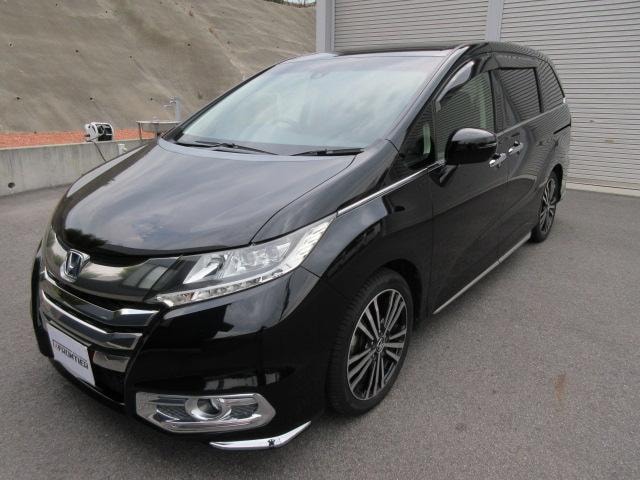Honda ODYSSEY 2015 — фото автомобиля 1