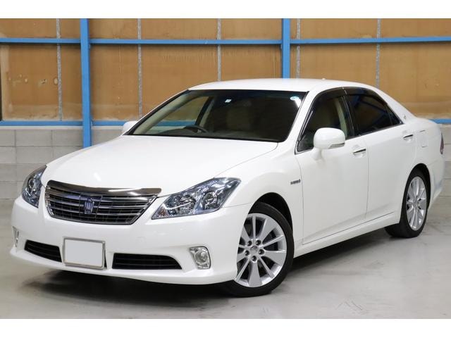 Toyota CROWN HYBRID 2010 — фото автомобиля