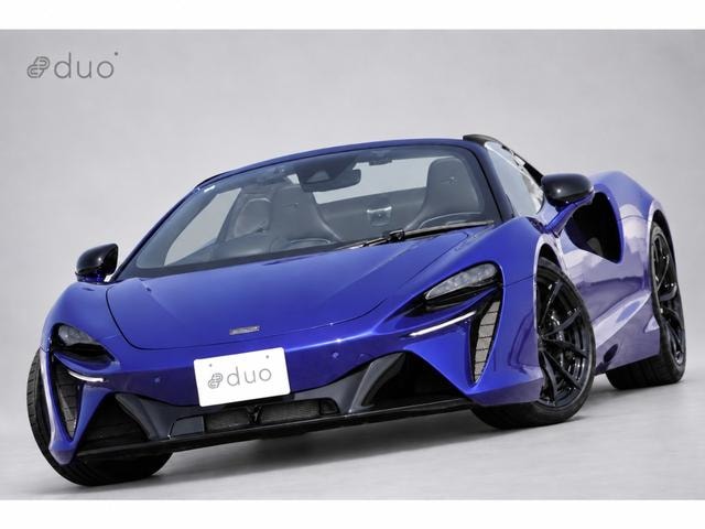 Mclaren ARTURA SPIDER 2024 — фото автомобиля