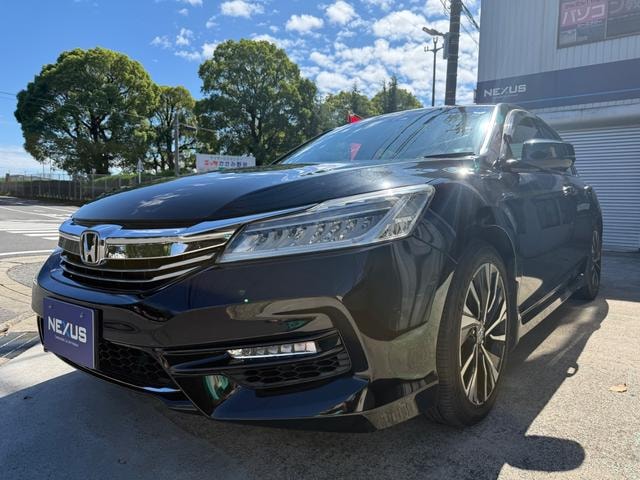 Honda ACCORD HYBRID 2016 — фото автомобиля