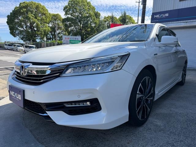 Honda ACCORD HYBRID 2016 — фото автомобиля