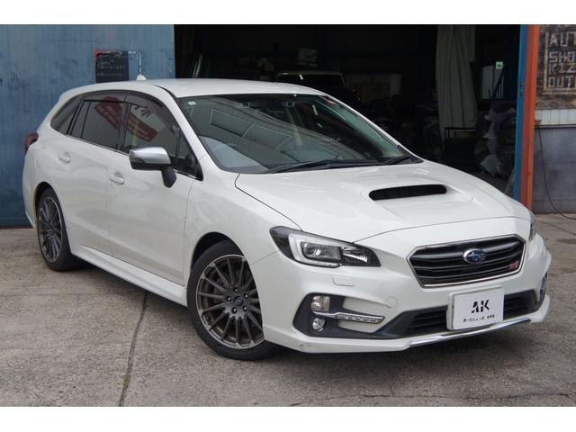 Subaru LEVORG 2017 — фото автомобиля 1