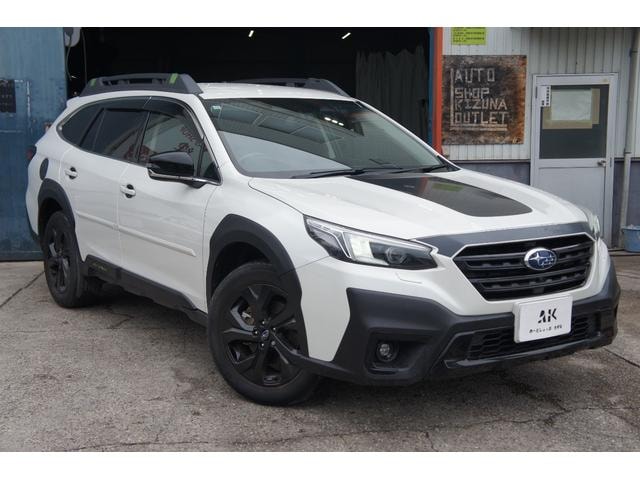 Subaru LEGACY OUTBACK 2021 — фото автомобиля 1
