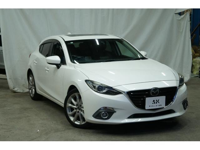 Mazda AXELA SPORT 2014 — фото автомобиля 1