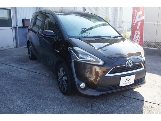 Toyota SIENTA 2016 — фото автомобиля