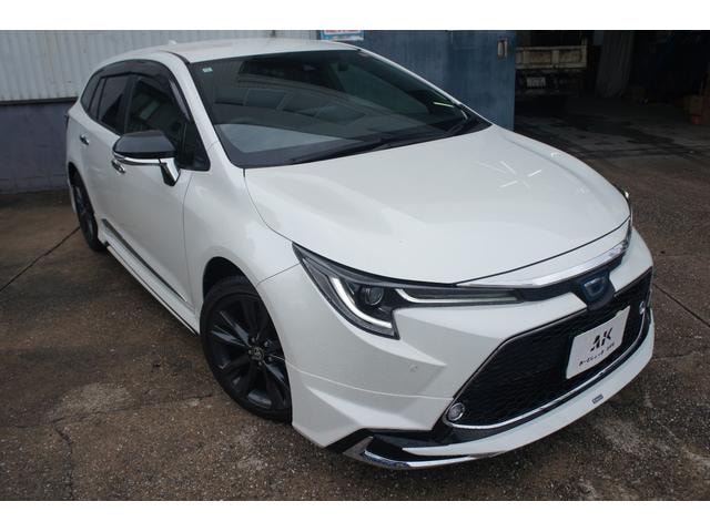 Toyota COROLLA TOURING 2020 — фото автомобиля