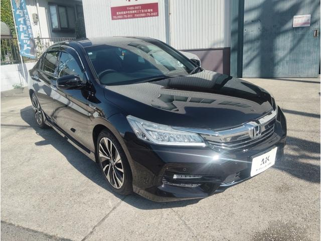 Honda ACCORD HYBRID 2016 — фото автомобиля