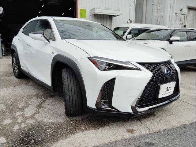 Lexus UX 2019 — фото автомобиля