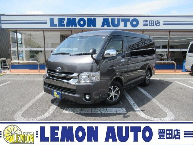 Toyota REGIUS ACE VAN 2017 — фото автомобиля 1