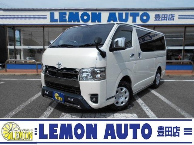 Toyota HIACE VAN 2022 — фото автомобиля 1