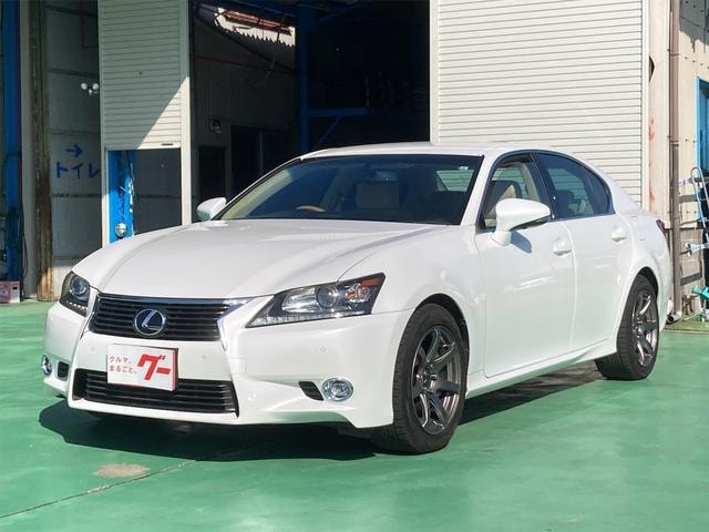Lexus GS 2013 — фото автомобиля 1