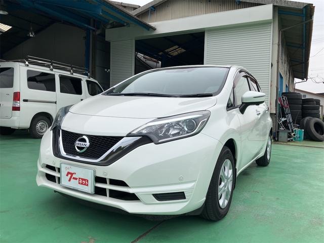 Nissan NOTE 2018 — фото автомобиля 1