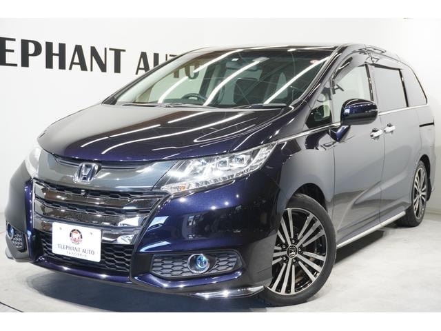 Honda ODYSSEY 2014 — фото автомобиля 1