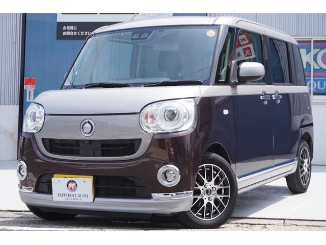 Daihatsu MOVE CANBUS 2018 — фото автомобиля