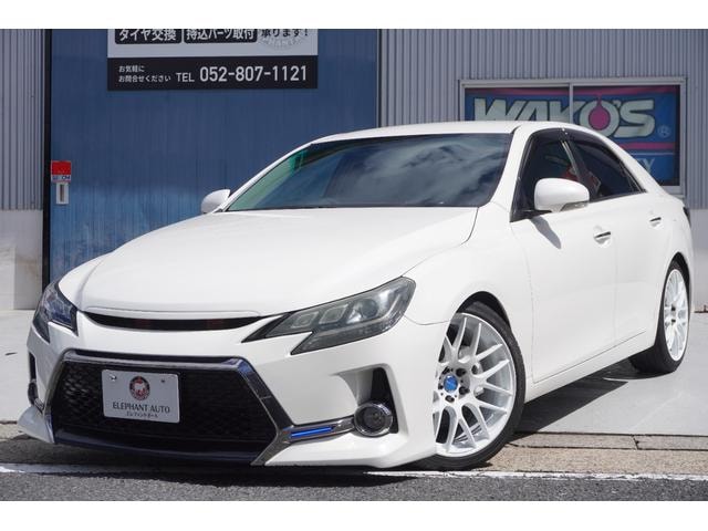 Toyota MARK X 2012 — фото автомобиля 1