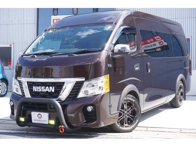 Nissan NV350CARAVAN VAN 2021 — фото автомобиля