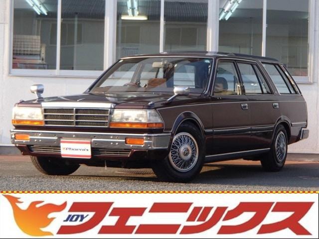 Nissan GLORIA VAN 1988 — фото автомобиля 1