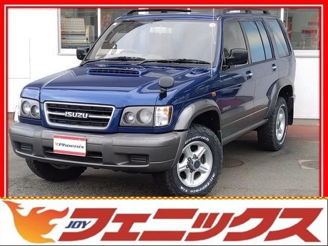 Isuzu BIGHORN 1998 — фото автомобиля 1