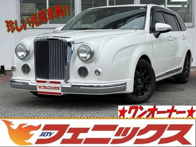 Mitsuoka RYUGI WAGON 2016 — фото автомобиля 1
