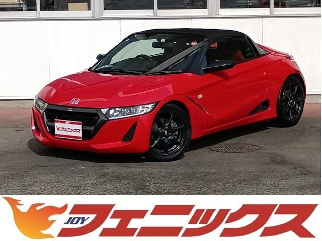 Honda S660 2017 — фото автомобиля 1