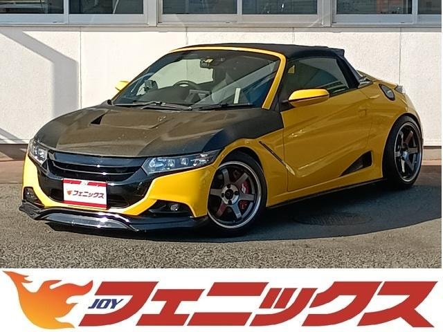 Honda S660 2020 — фото автомобиля 1