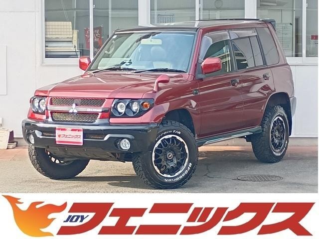 Mitsubishi PAJERO IO 2003 — фото автомобиля