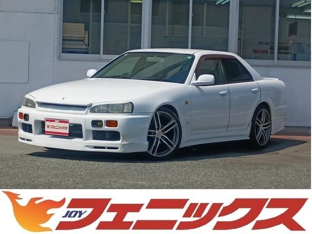 Nissan SKYLINE 2000 — фото автомобиля 1