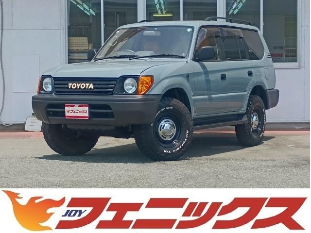 Toyota LAND CRUISER PRADO 2001 — фото автомобиля