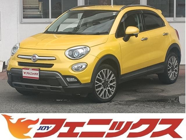 Fiat 500X 2017 — фото автомобиля