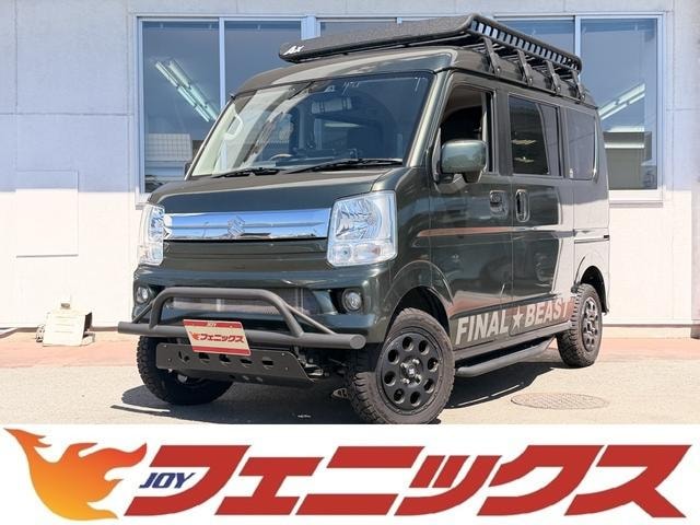 Suzuki EVERY WAGON 2020 — фото автомобиля 1