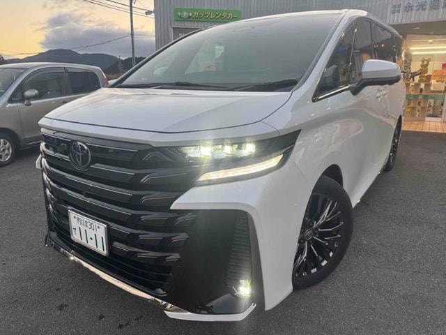Toyota VELLFIRE HYBRID 2024 — фото автомобиля