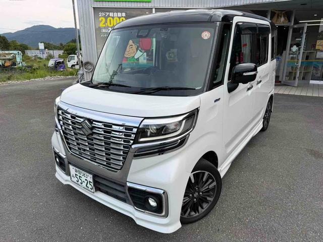 Suzuki SPACIA CUSTOM 2020 — фото автомобиля 1