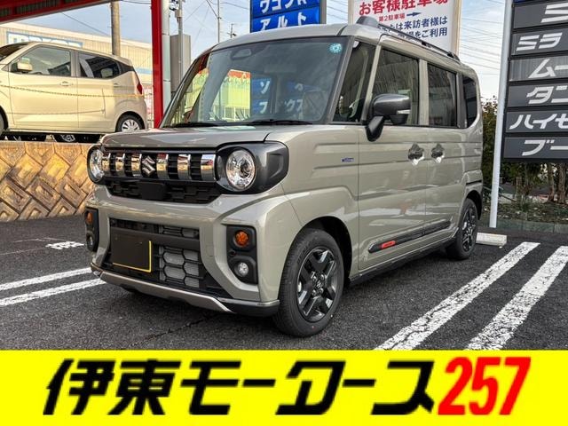 Suzuki SPACIA GEAR 2026 — фото автомобиля 1