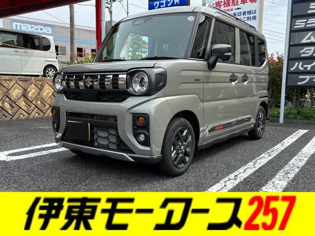 Suzuki SPACIA GEAR 2025 — фото автомобиля
