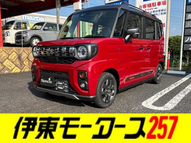 Suzuki SPACIA GEAR 2026 — фото автомобиля