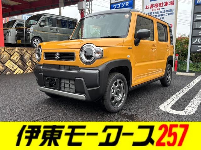 Suzuki HUSTLER 2025 — фото автомобиля 1