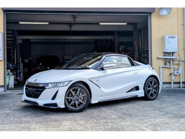 Honda S660 2015 — фото автомобиля 1