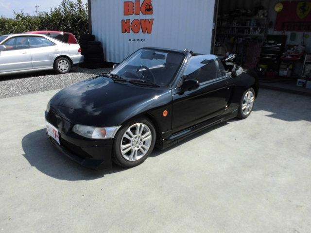 Honda BEAT 1991 — фото автомобиля 1