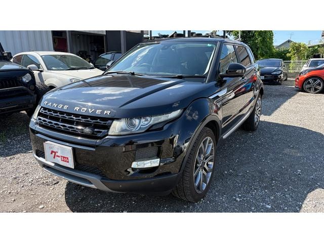 Land Rover RANGE ROVER EVOQUE 2014 — фото автомобиля