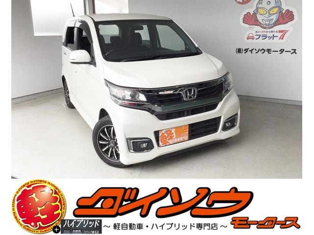 Honda N-WGN CUSTOM 2018 — фото автомобиля 1