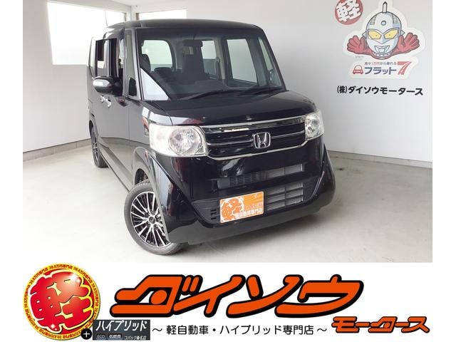 Honda N-BOX 2016 — фото автомобиля 1