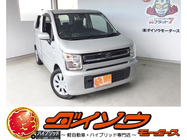 Suzuki WAGON R 2017 — фото автомобиля 1