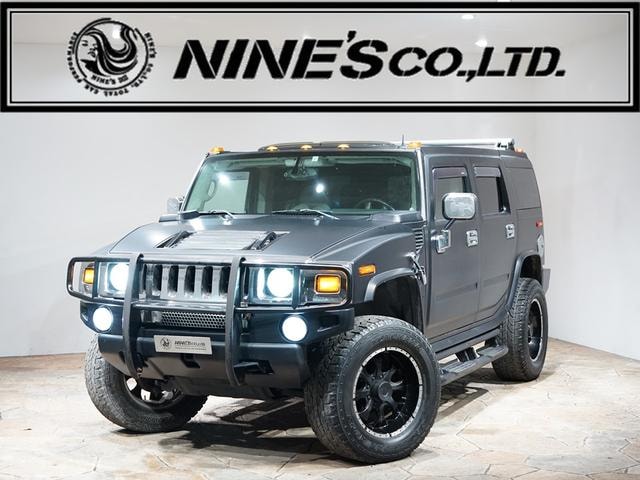 Hummer H2 2004 — фото автомобиля 1