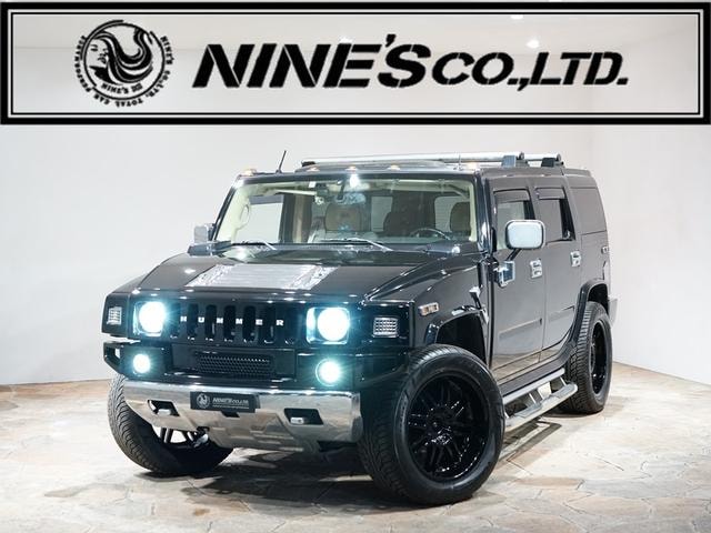 Hummer H2 2003 — фото автомобиля 1
