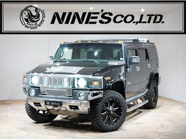Hummer H2 2008 — фото автомобиля