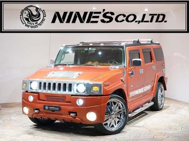 Hummer H2 2004 — фото автомобиля